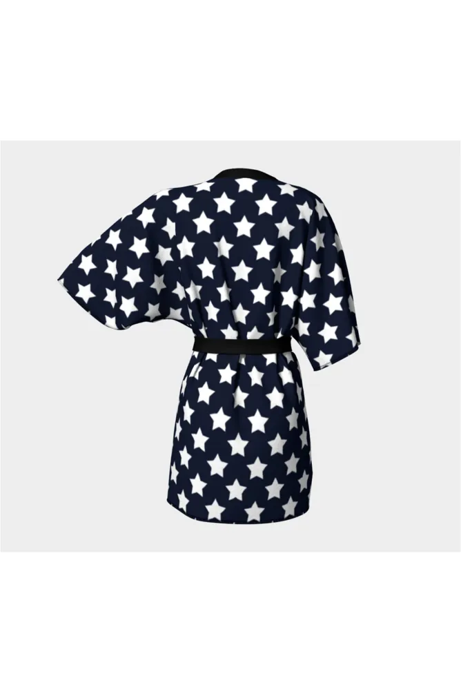 Starry Nightie Kimono Robe