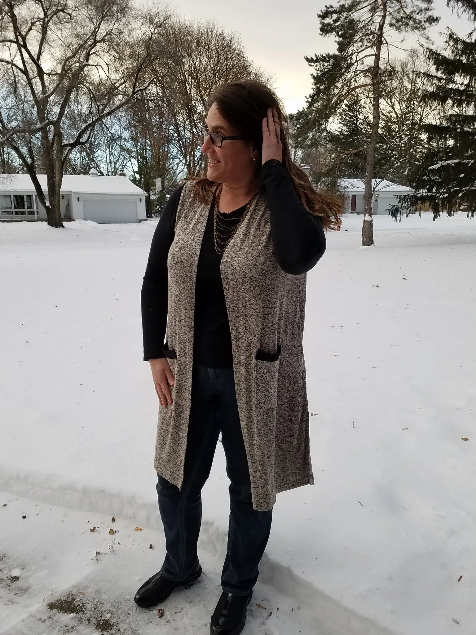 Sunday Cardigan PDF Sewing Pattern XXS - 3XL