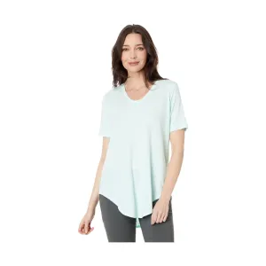 Tasc Women's Longline Boyfriend T Shirt - Serene - ONLINE STORE CREDIT/EXCHANGE ONLY