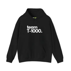 Team T-1000 Supervillain Sci-Fi Hoodie