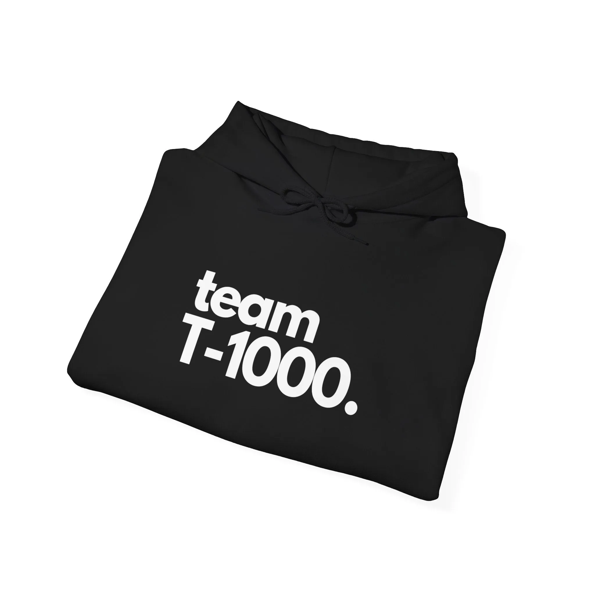 Team T-1000 Supervillain Sci-Fi Hoodie