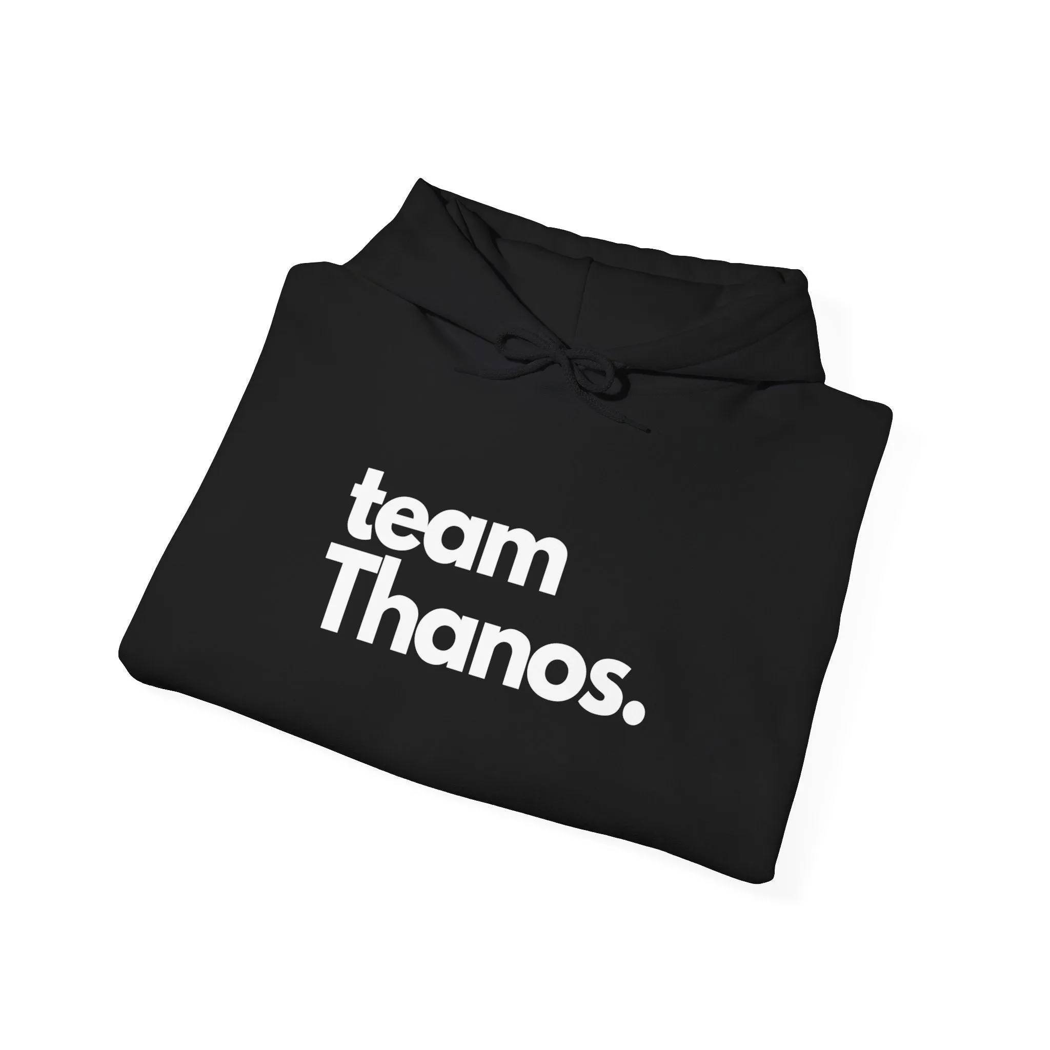 Team Thanos Supervillain Sci-Fi Hoodie