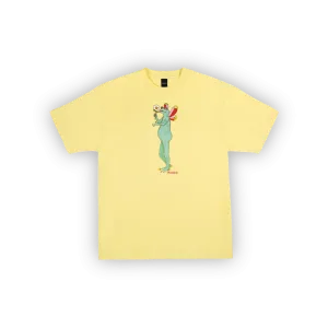 The Pleasing T-Shirt in Sunshine Yellow