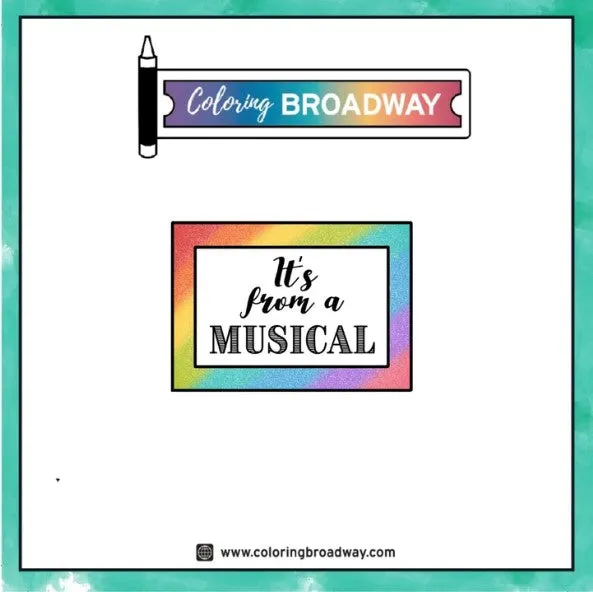 THEATRE NERDS BUNDLE - COLOR IT, STICK IT, PIN IT BUNDLE