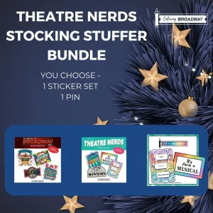 THEATRE NERDS "Stocking Stuffer" BUNDLE