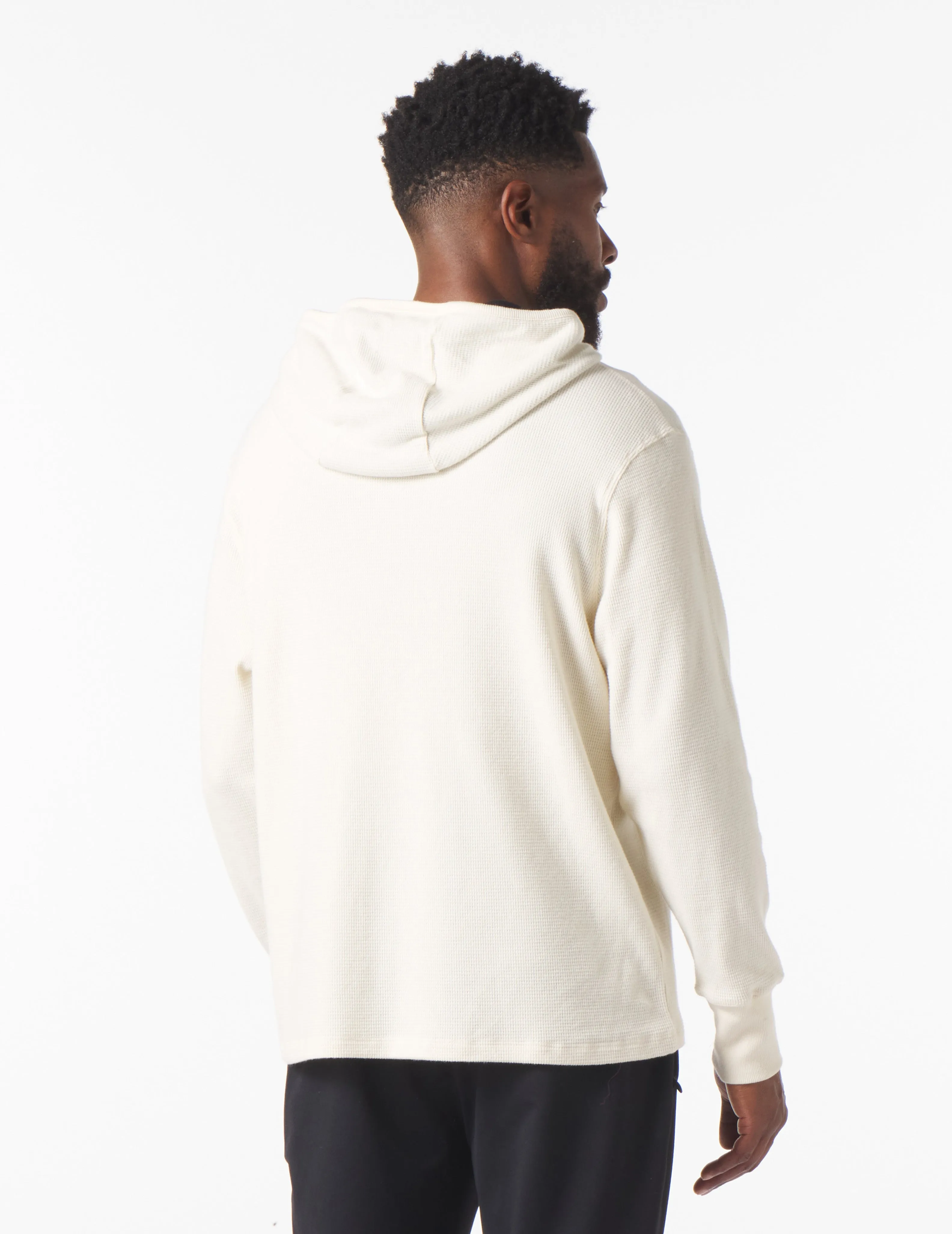 Thermasof Hoodie: Oatmilk