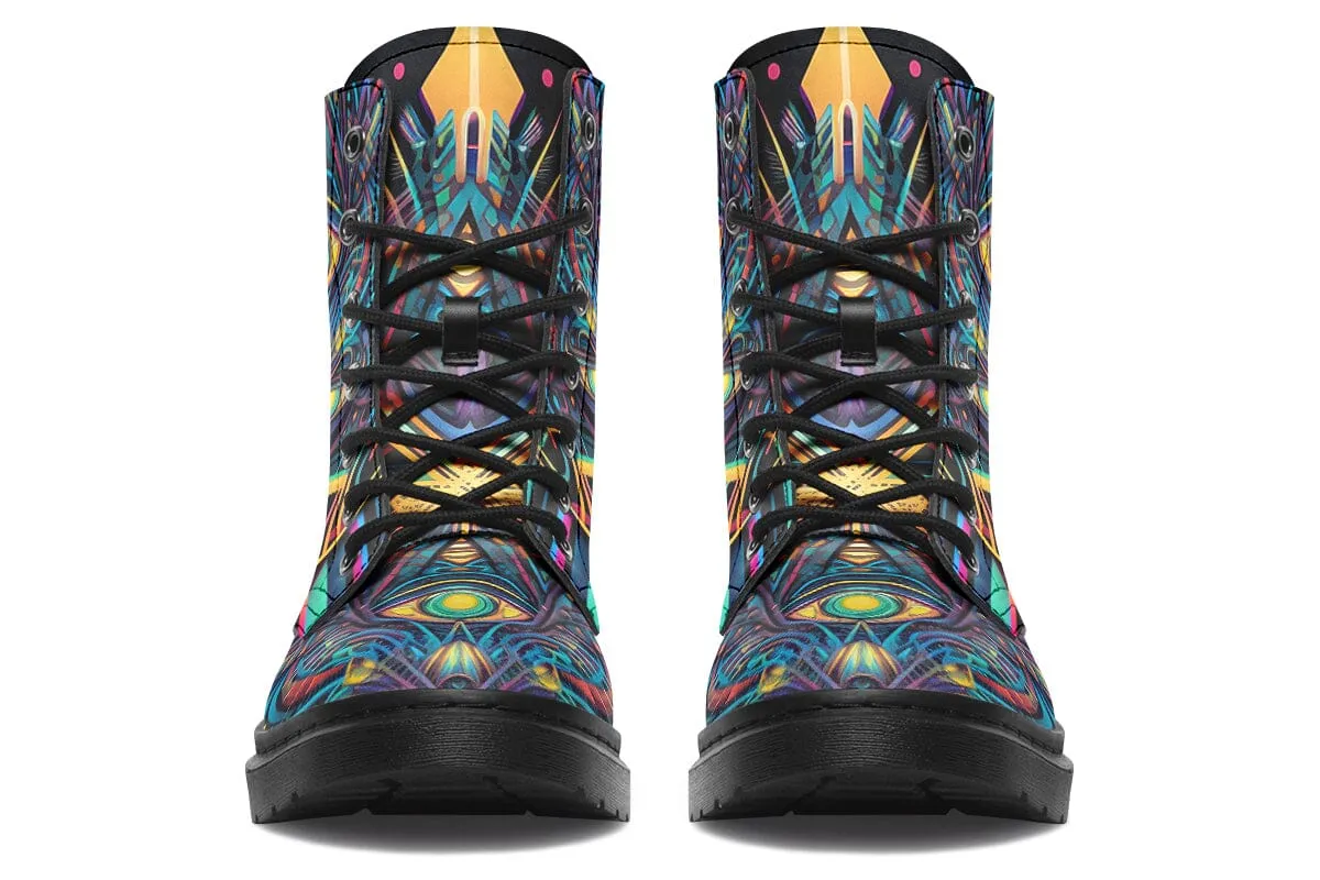 Third Eye Combat Boots