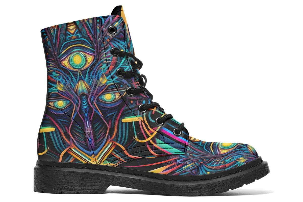 Third Eye Combat Boots