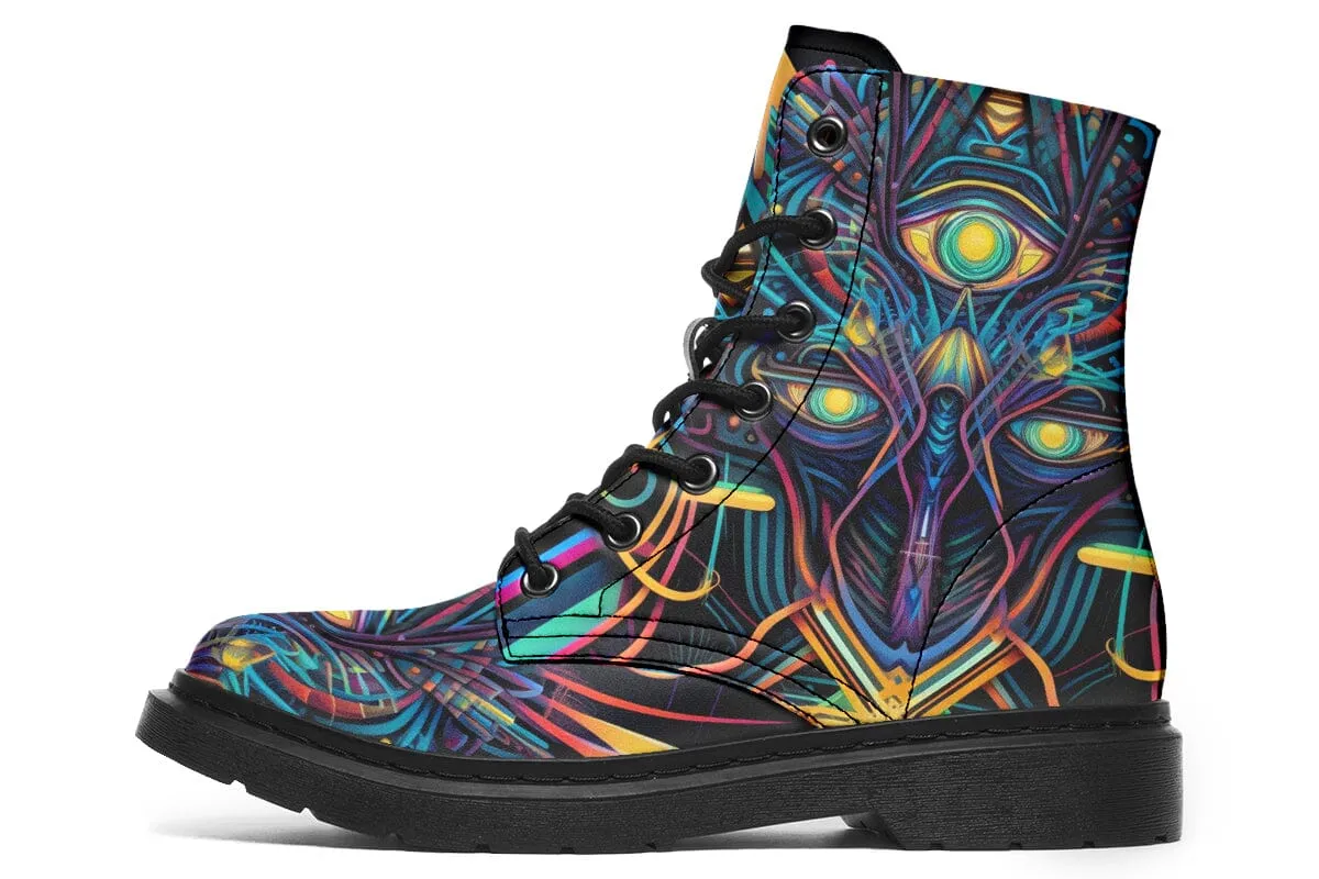 Third Eye Combat Boots