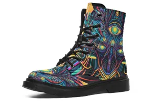 Third Eye Combat Boots