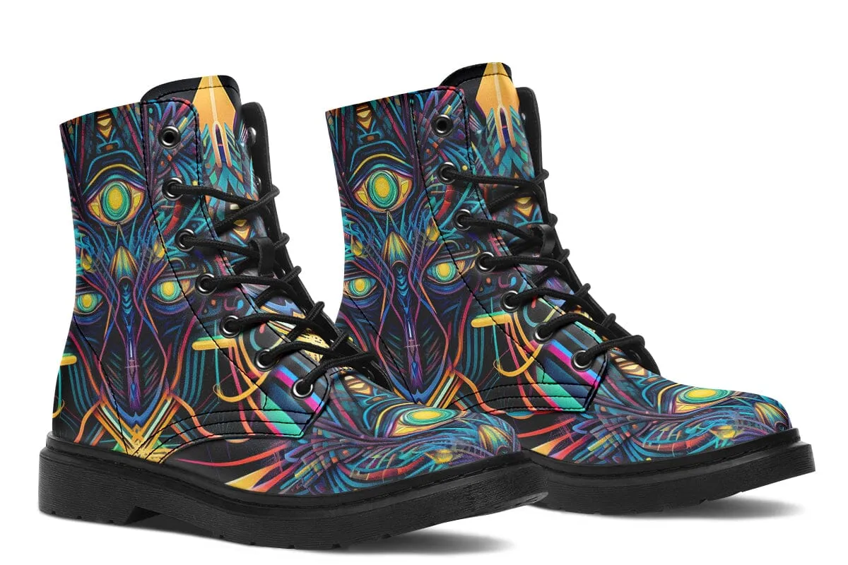 Third Eye Combat Boots