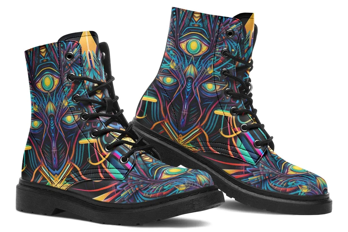 Third Eye Combat Boots