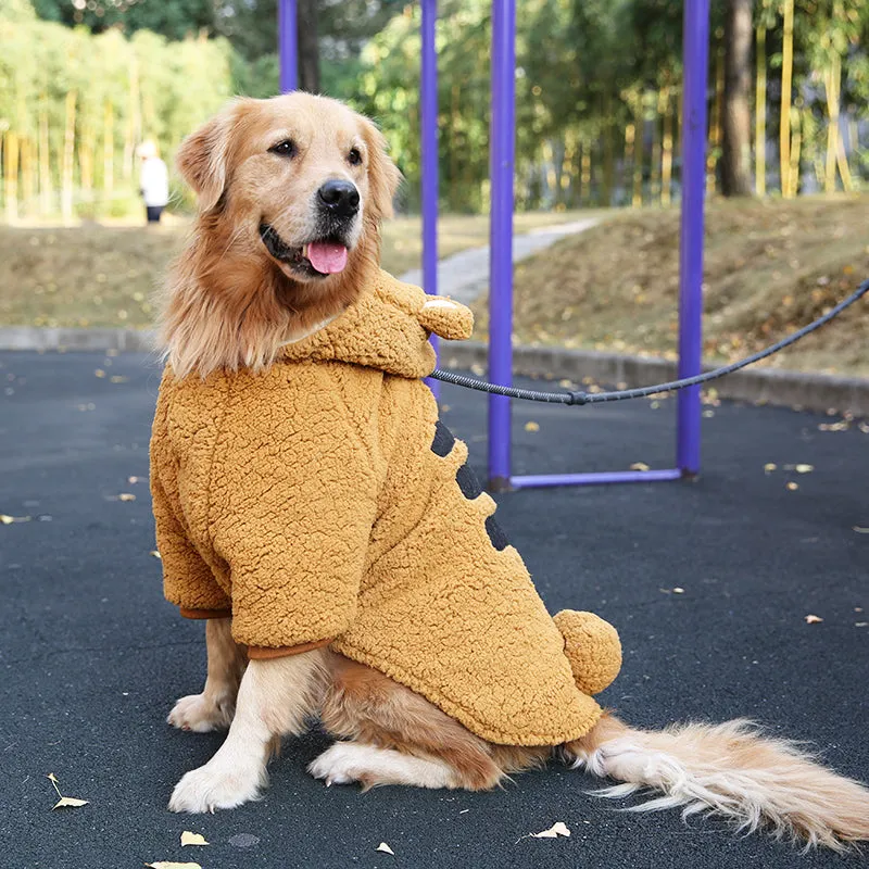 Tiger Panda and Fox Hoodies Dog Costumes