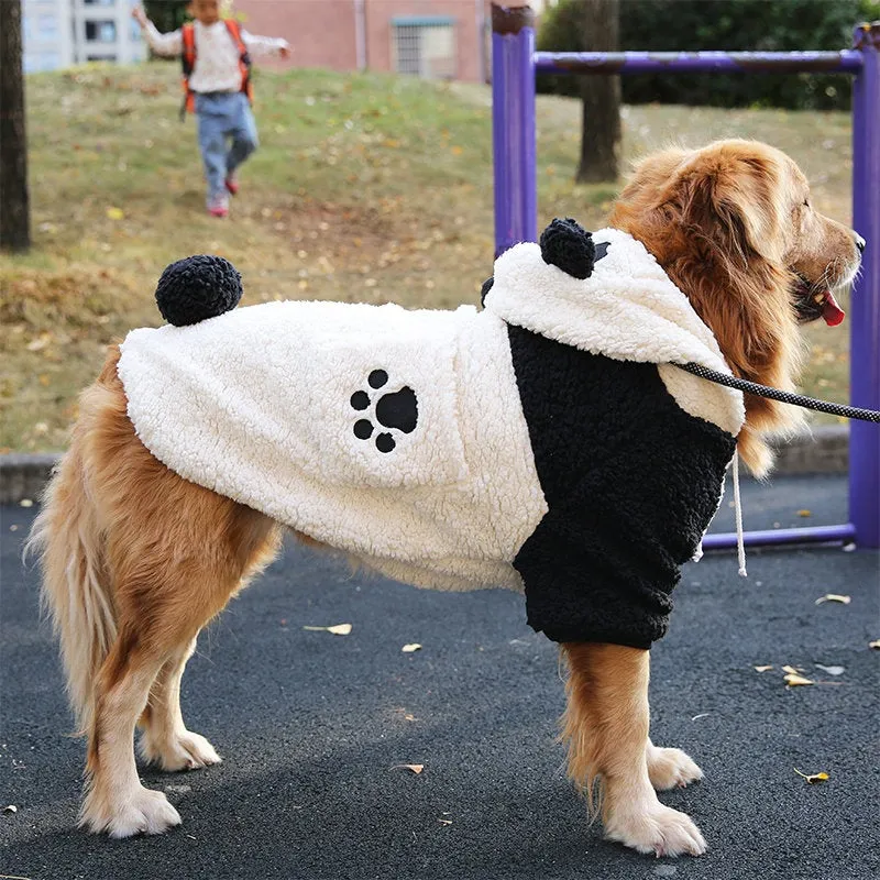 Tiger Panda and Fox Hoodies Dog Costumes