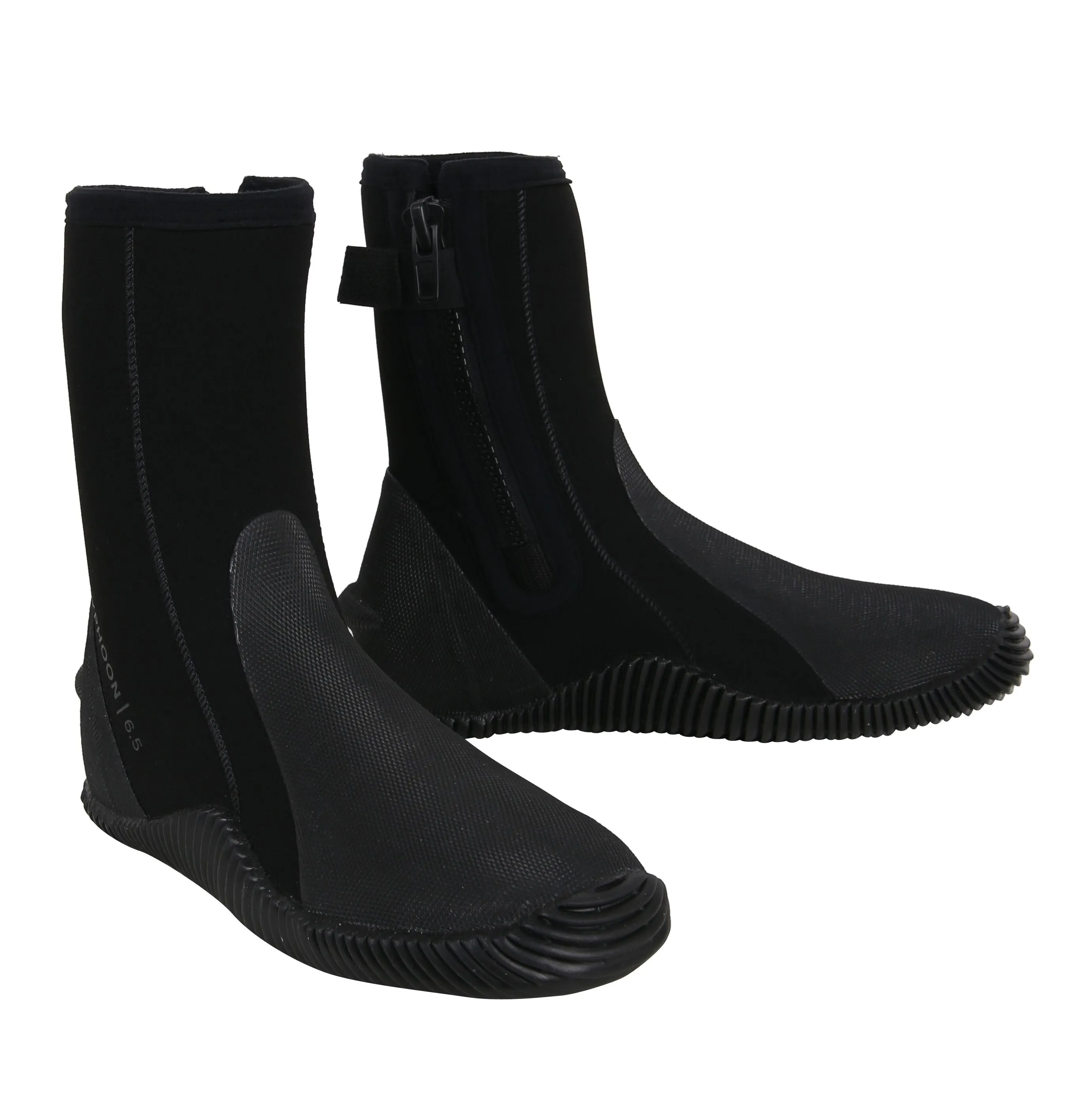 Typhoon Seasalter 6.5mm Wetsuit Boots with Zip