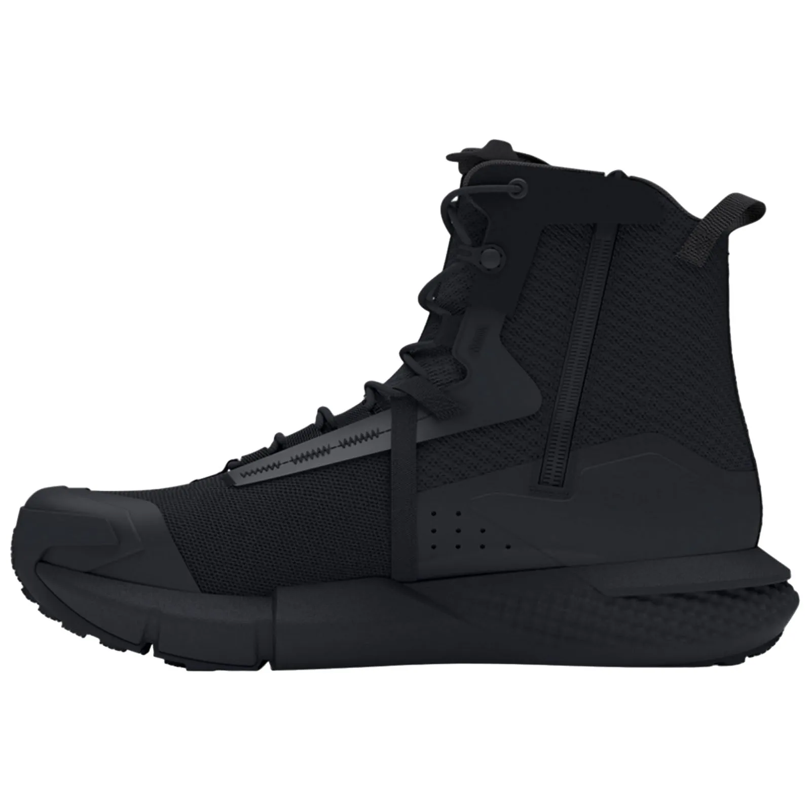 Under Armour Mens Valsetz Side-Zip Tactical Boots