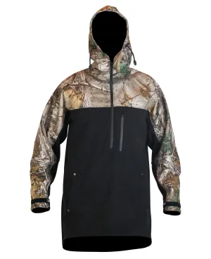 Weathershield  Camo half zip hoodie