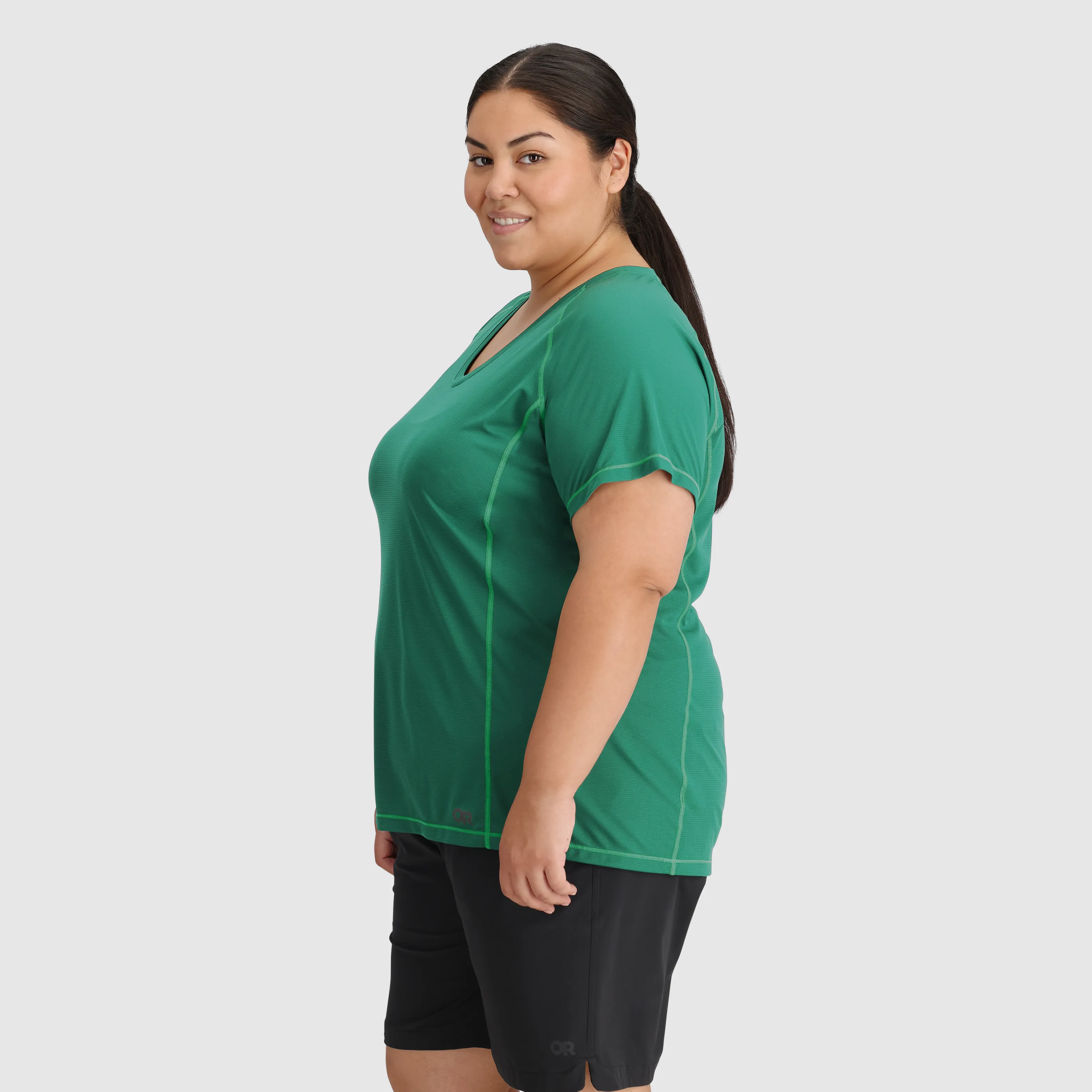 Women's Echo Plus Size T-Shirt