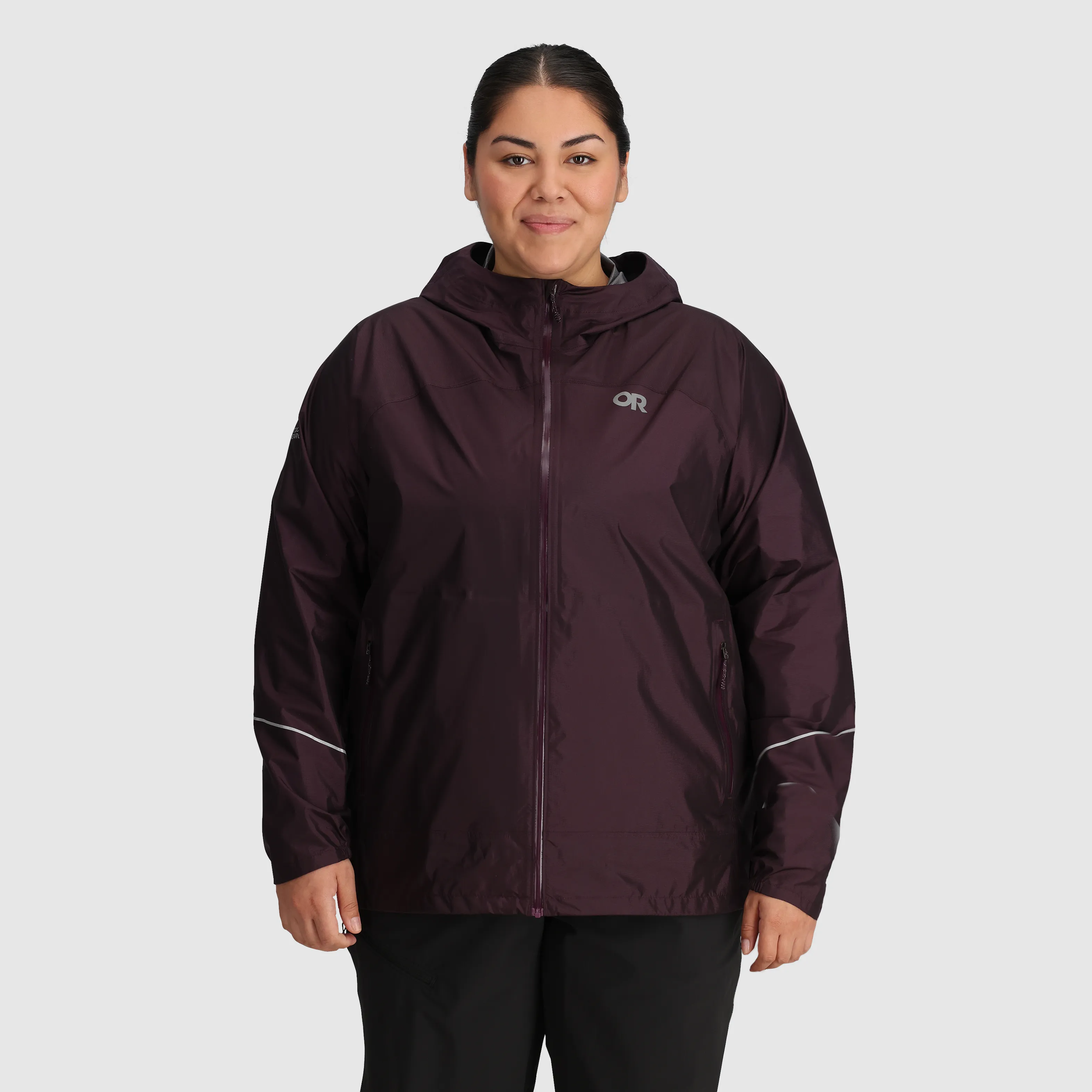 Women's Helium Rain Ultralight Jacket-Plus