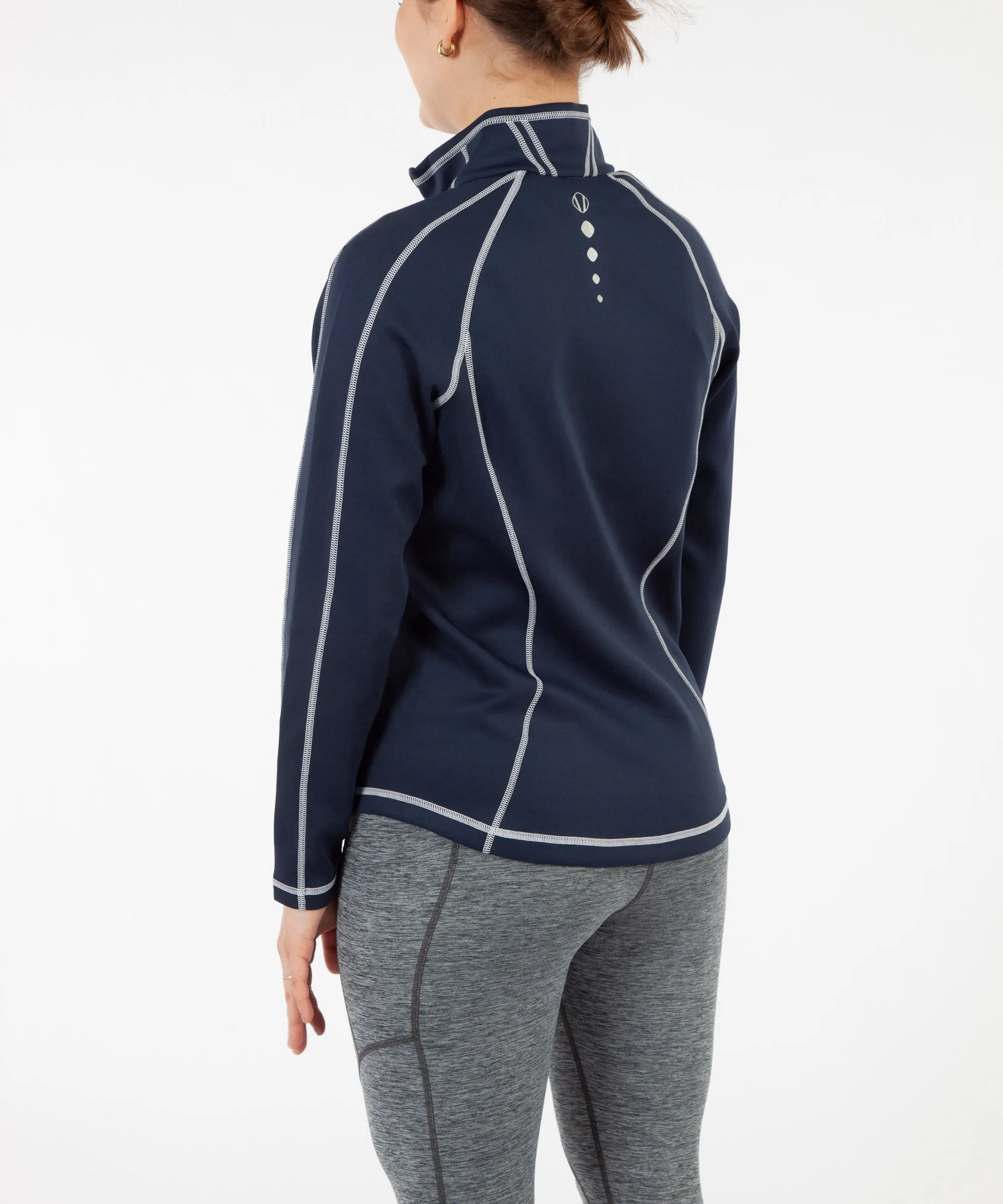 Women's Maddy Lightweight Stretch Thermal Half-Zip Pullover