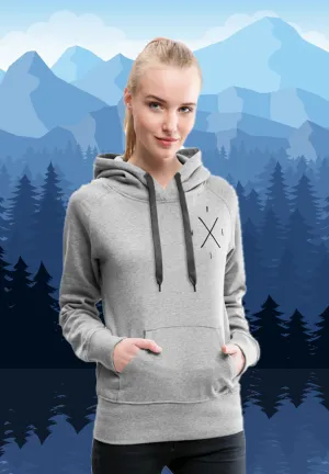 Women’s Premium Unreel compass Hoodie