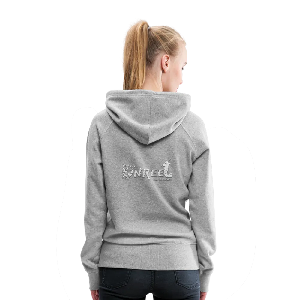 Women’s Premium Unreel compass Hoodie