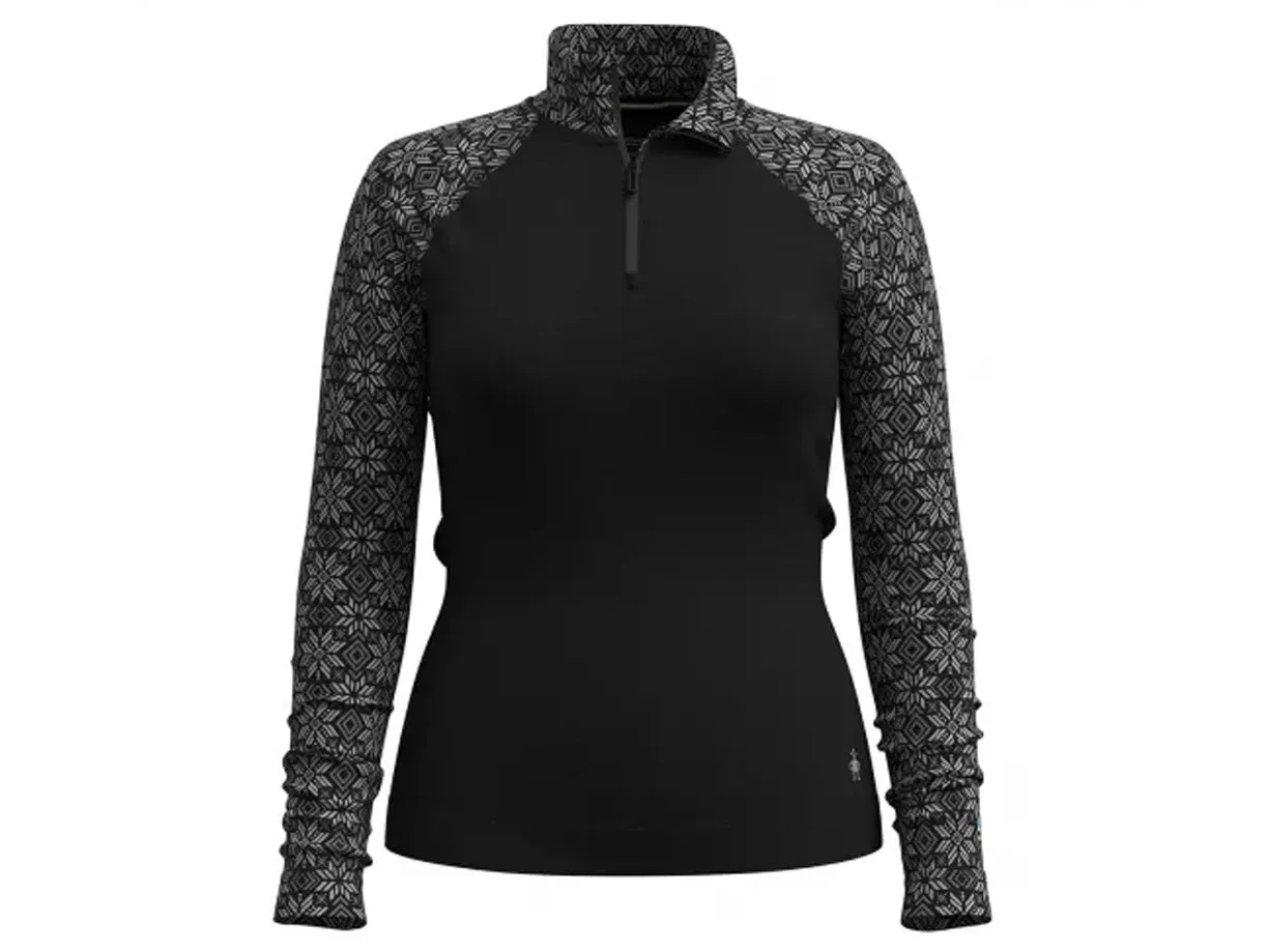 Women's Smartwool Merino Base Layer 1/4 Zip - SW002828-N86