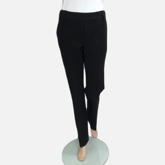 Women's Up! | Mid Weight Luxury Pant with Belt Loops | Black