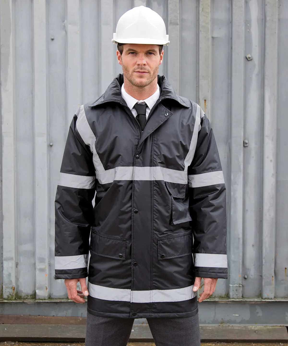 Work-Guard management coat | Black