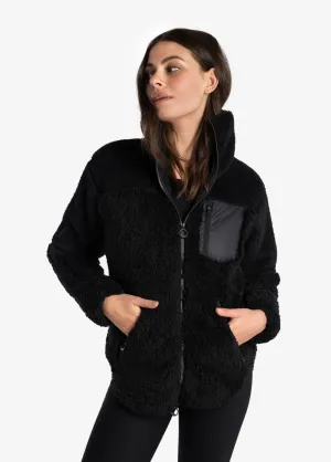 Yana Full Zip Teddy Cardigan