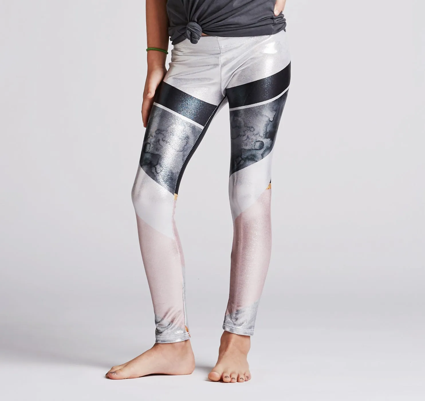 Youth Leggings Soho, Lines & Layers